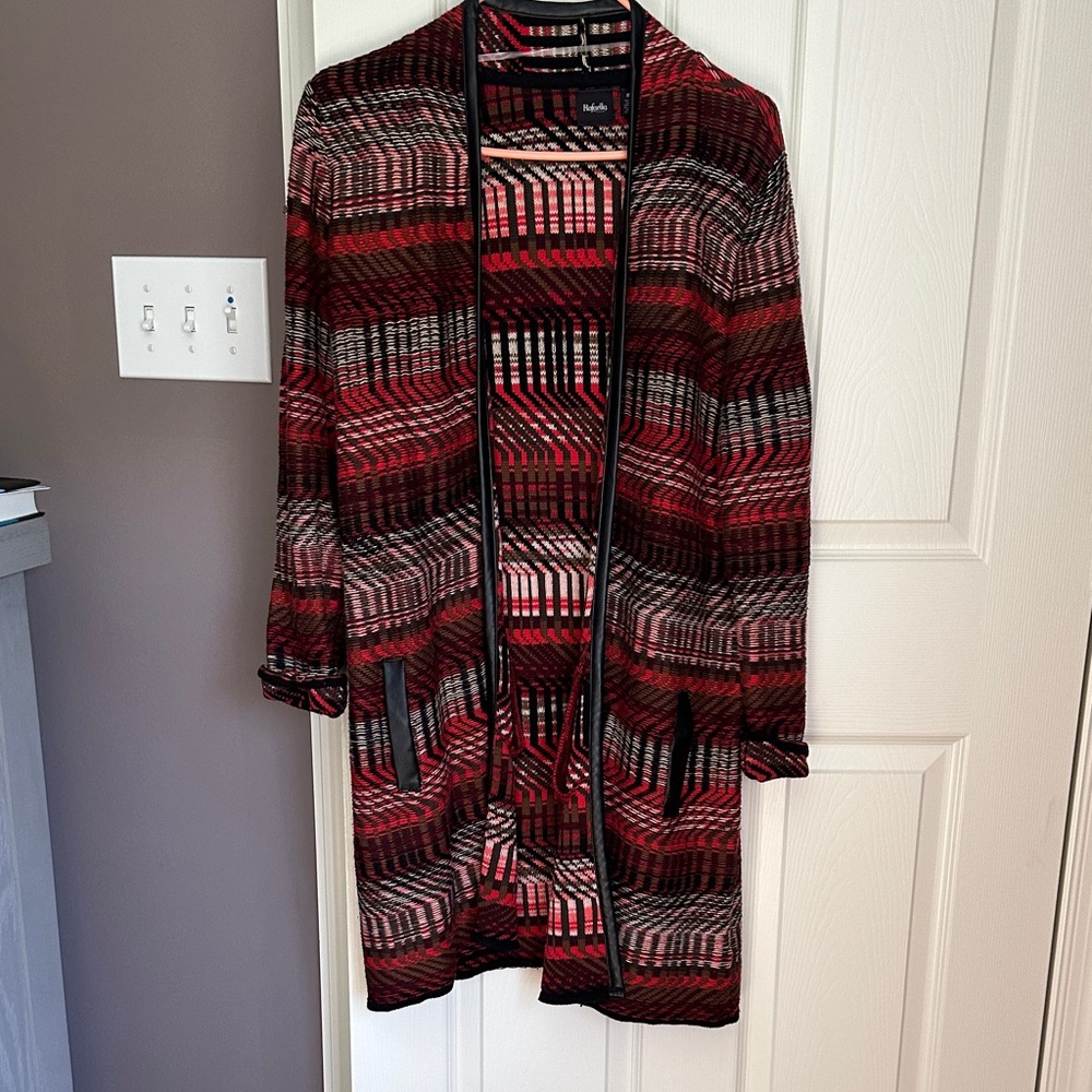 Rafaella Multicolor Striped Knit - Size Medium